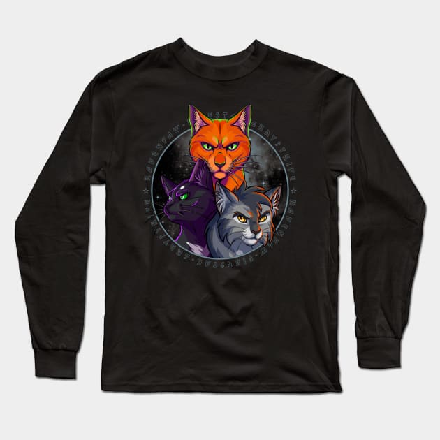 Rise of the Legends Long Sleeve T-Shirt by dudinkah